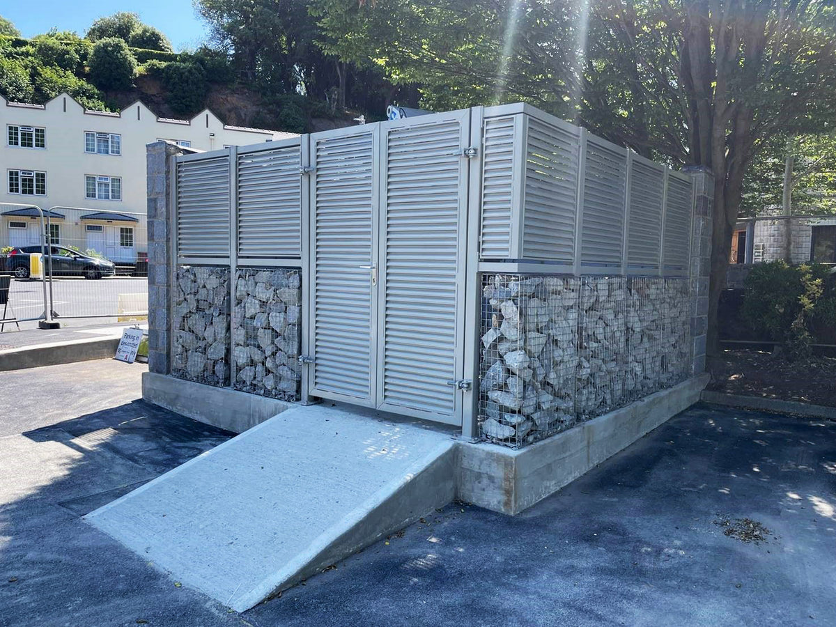 Louvre project for Water company in Isle of Man