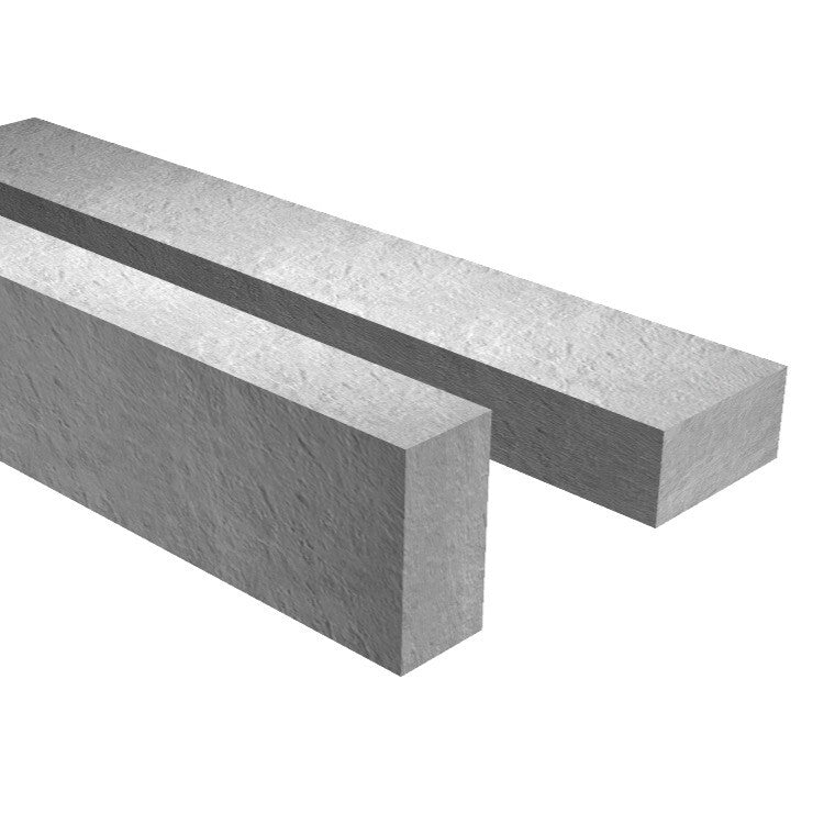 Selection of prestressed concrete lintels in multiple sizes