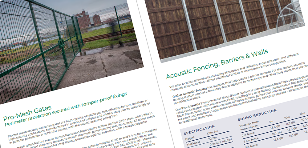 2023 Fencing Brochure