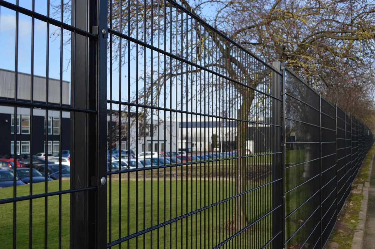 Twin Wire Fencing with Powder-Coated Finish