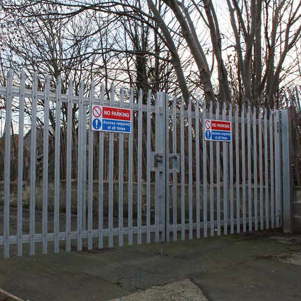 Palisade Gates: high-security pedestrian access gate