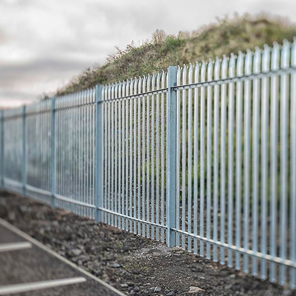 Palisade fencing 1