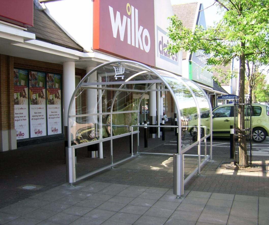 Shopping Trolley Shelter