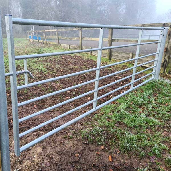 Metal Field Gates